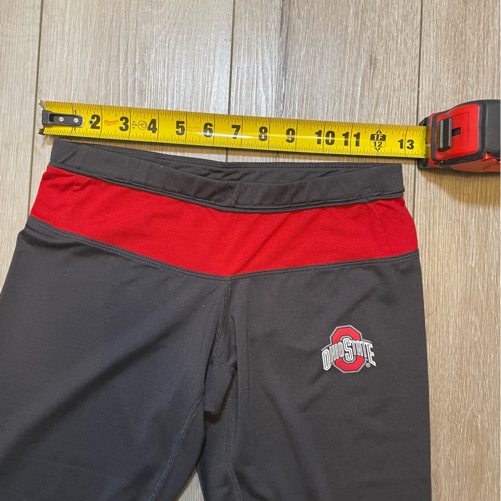 Iconic Ohio State Buckeyes Athleisure Capri Leggings Women’s Size Small - Picture 6 of 7